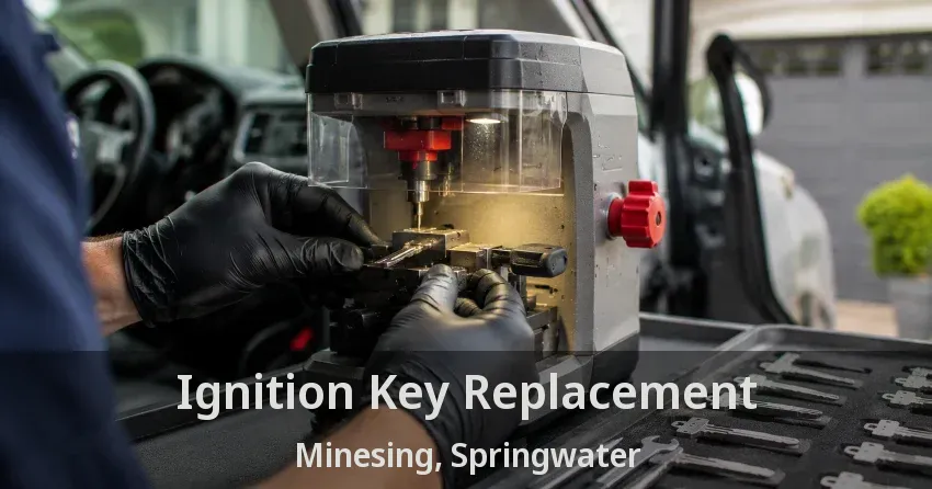 Ignition Key Replacement Minesing, Springwater - ON