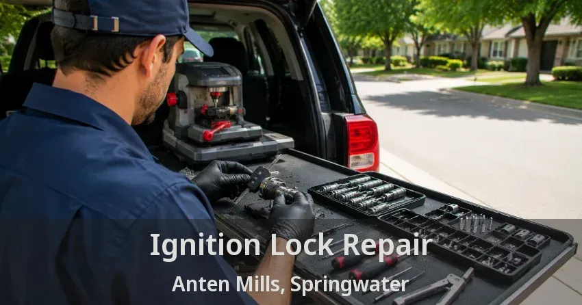 Ignition Lock Repair Anten Mills, Springwater - ON