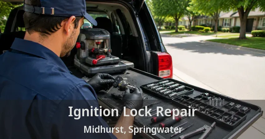 Ignition Lock Repair Midhurst, Springwater - ON