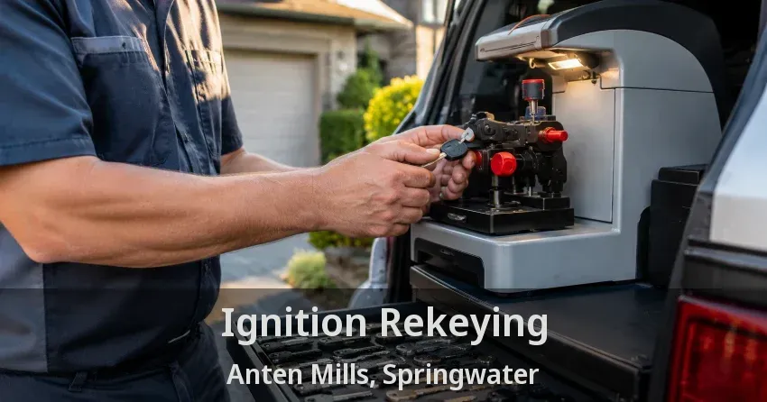 Ignition Rekeying Anten Mills, Springwater - ON