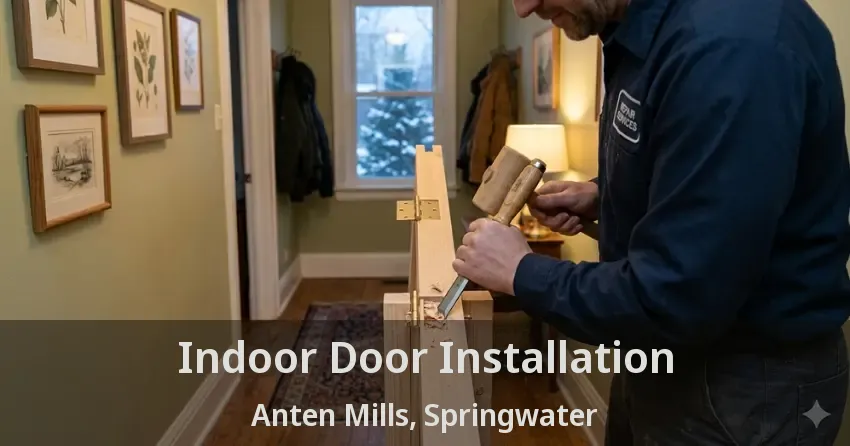 Indoor Door Installation Anten Mills, Springwater - ON