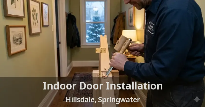 Indoor Door Installation Hillsdale, Springwater - ON