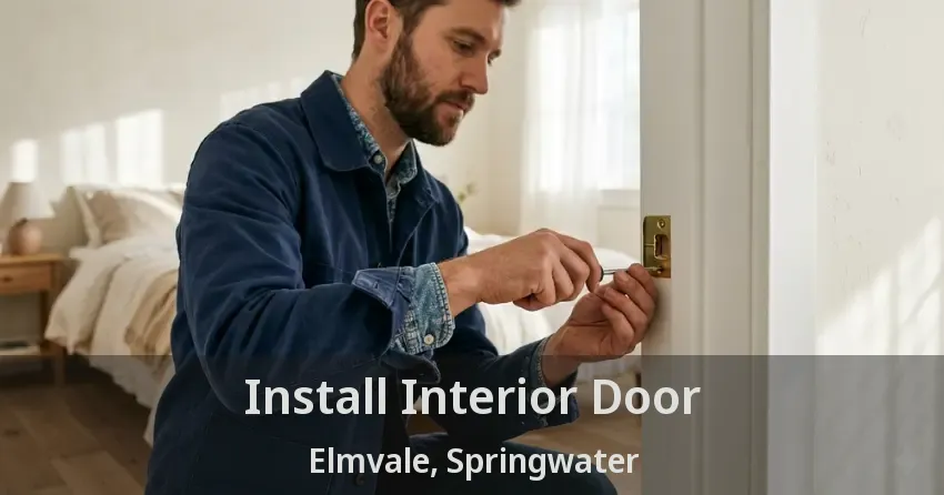 Install Interior Door Elmvale, Springwater - ON