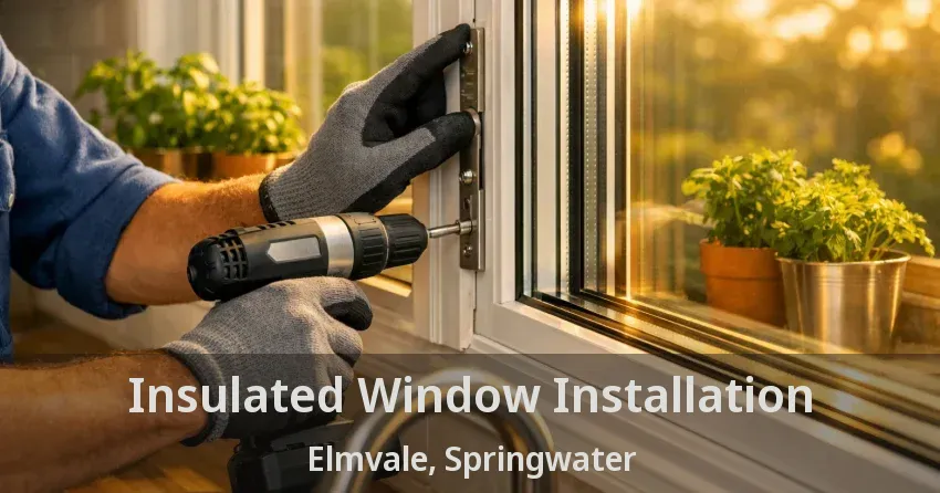 Insulated Window Installation Elmvale, Springwater - ON