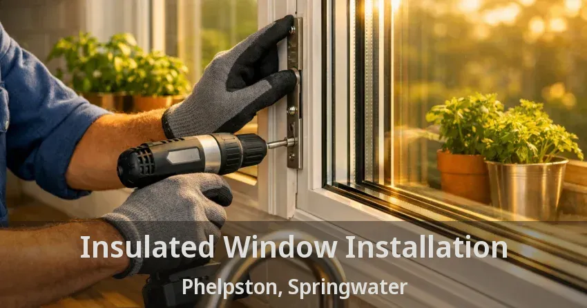 Insulated Window Installation Phelpston, Springwater - ON