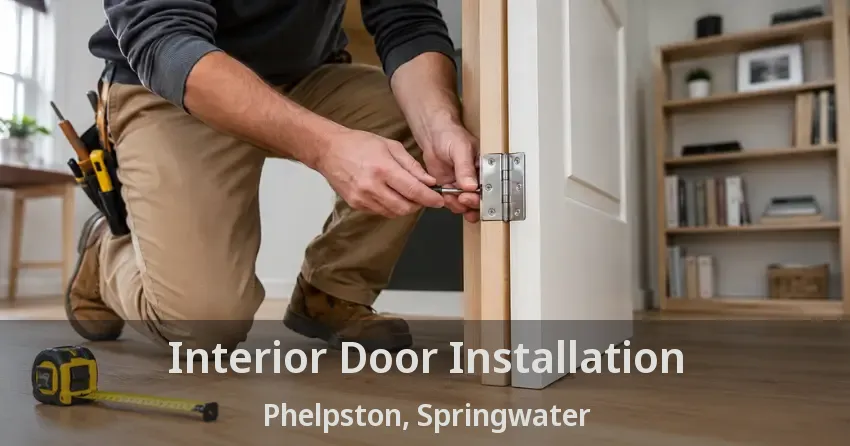 Interior Door Installation Phelpston, Springwater - ON
