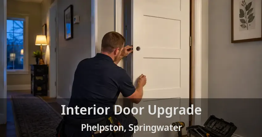 Interior Door Upgrade Phelpston, Springwater - ON