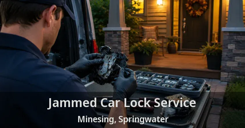 Jammed Car Lock Service Minesing, Springwater - ON