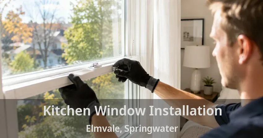 Kitchen Window Installation Elmvale, Springwater - ON