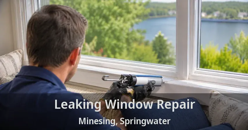 Leaking Window Repair Minesing, Springwater - ON