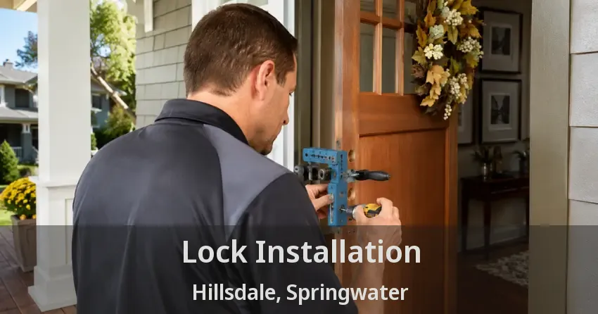 Lock Installation Hillsdale, Springwater - ON