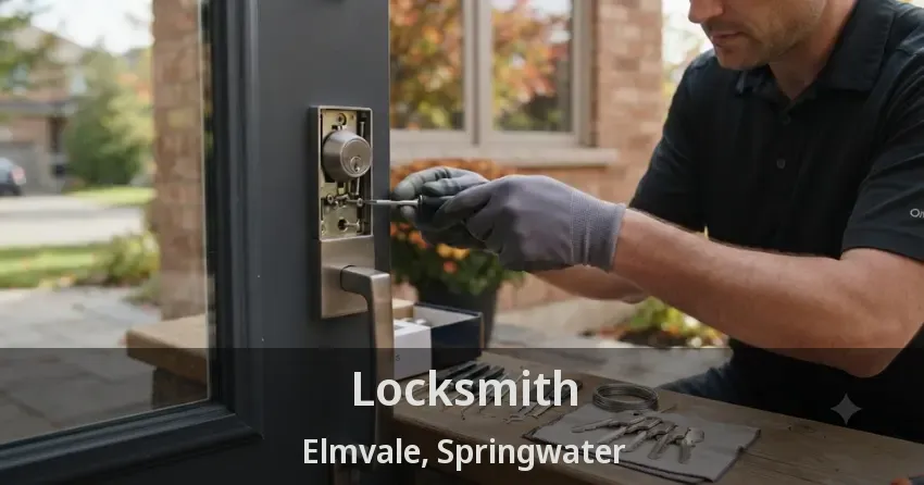 Locksmith Elmvale, Springwater - ON