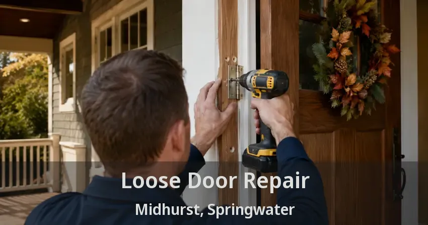 Loose Door Repair Midhurst, Springwater - ON