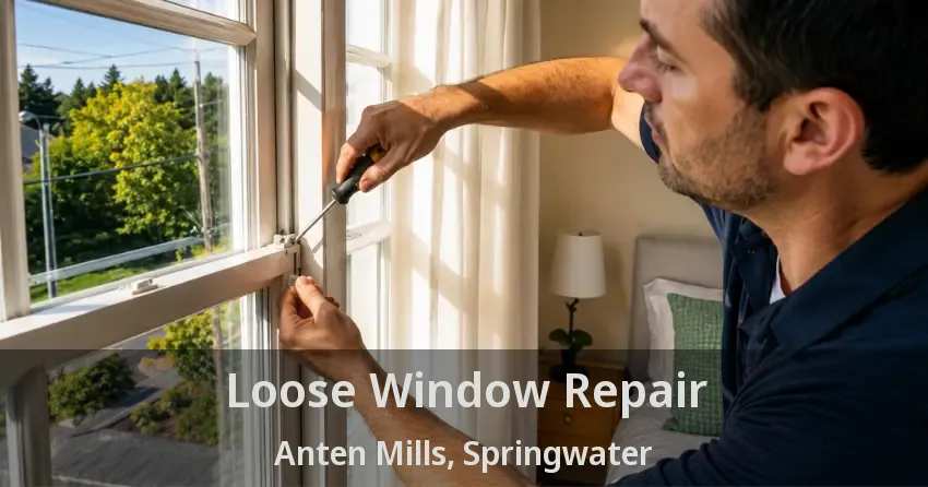 Loose Window Repair Anten Mills, Springwater - ON