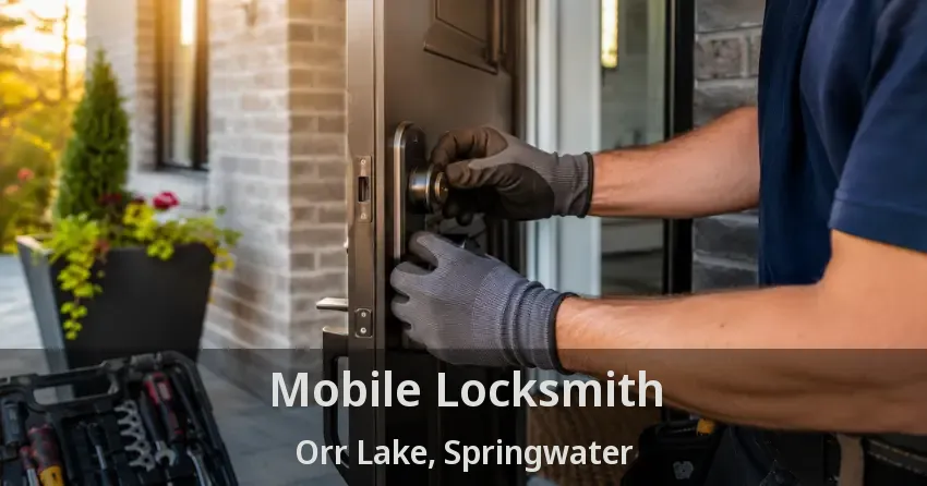Mobile Locksmith Orr Lake, Springwater - ON