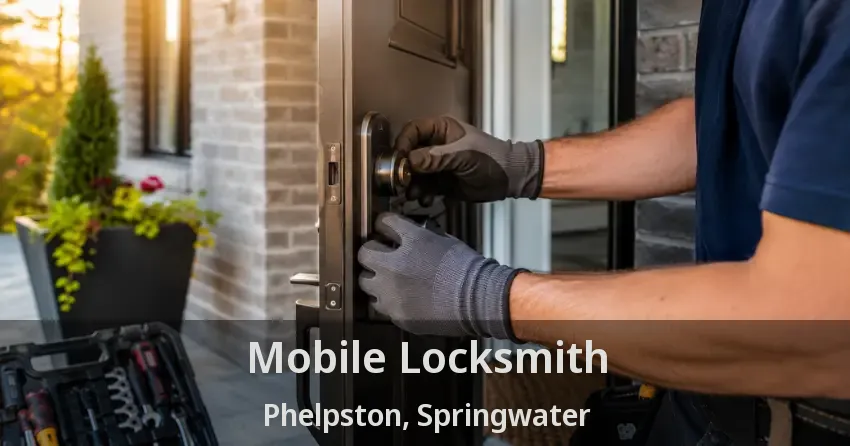 Mobile Locksmith Phelpston, Springwater - ON