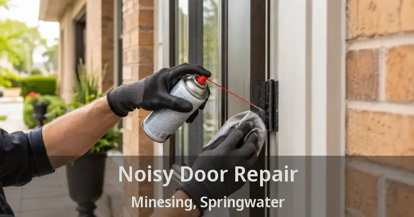 Noisy Door Repair Minesing, Springwater - ON