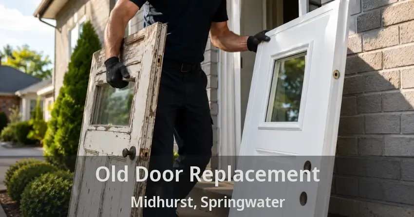 Old Door Replacement Midhurst, Springwater - ON
