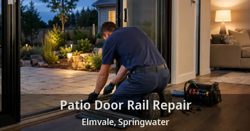 Patio Door Rail Repair Elmvale, Springwater - ON