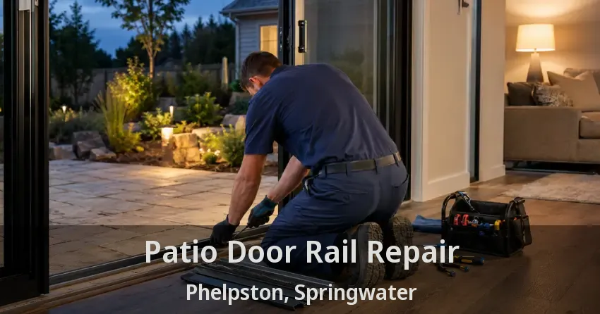 Patio Door Rail Repair Phelpston, Springwater - ON