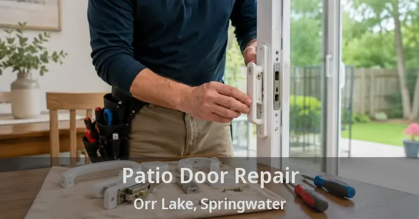Patio Door Repair Orr Lake, Springwater - ON