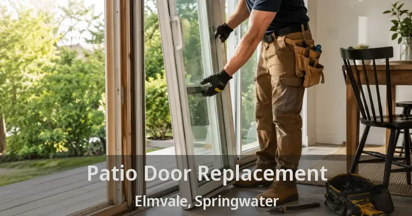Patio Door Replacement Elmvale, Springwater - ON
