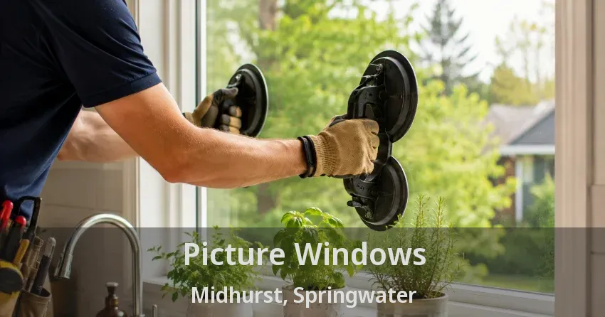 Picture Windows Midhurst, Springwater - ON