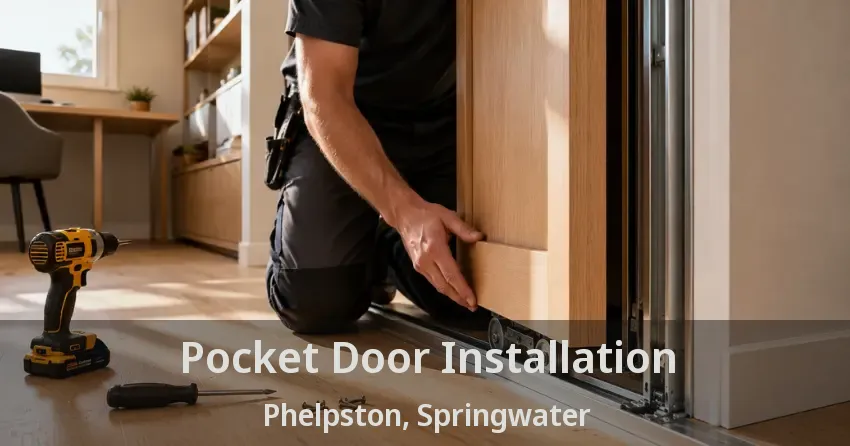 Pocket Door Installation Phelpston, Springwater - ON