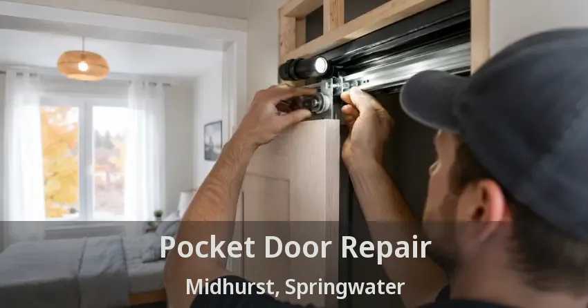 Pocket Door Repair Midhurst, Springwater - ON