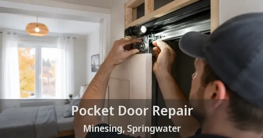Pocket Door Repair Minesing, Springwater - ON