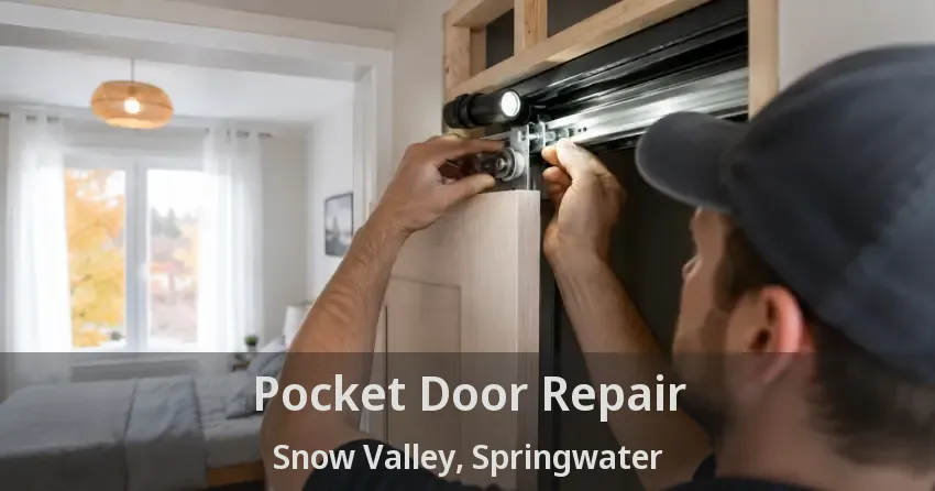 Pocket Door Repair Snow Valley, Springwater - ON