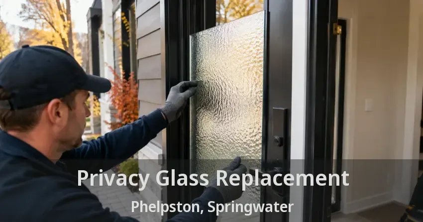 Privacy Glass Replacement Phelpston, Springwater - ON