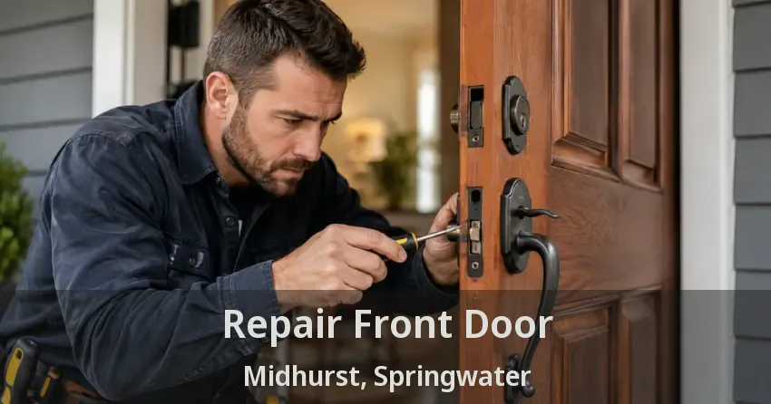 Repair Front Door Midhurst, Springwater - ON