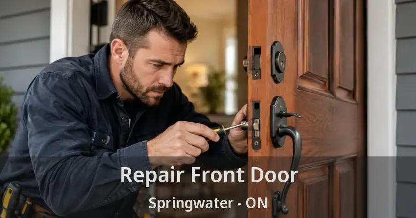 Repair Front Door Springwater - ON