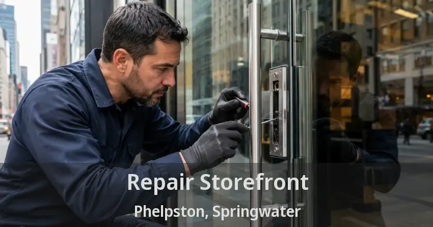 Repair Storefront Phelpston, Springwater - ON