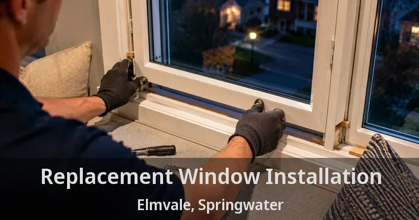 Replacement Window Installation Elmvale, Springwater - ON