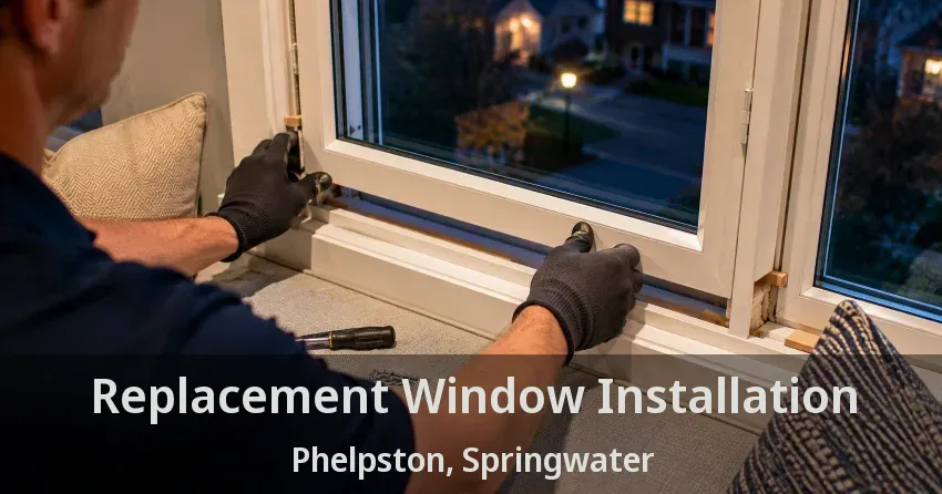 Replacement Window Installation Phelpston, Springwater - ON