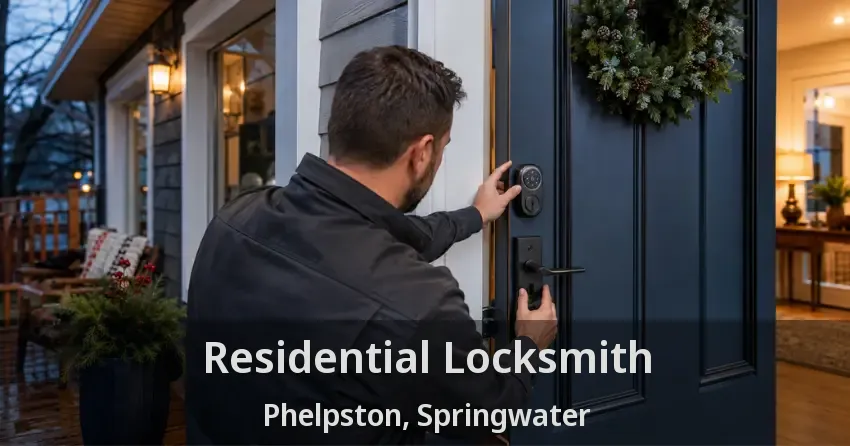 Residential Locksmith Phelpston, Springwater - ON