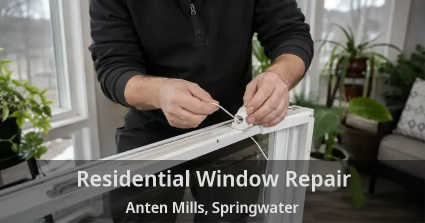 Residential Window Repair Anten Mills, Springwater - ON