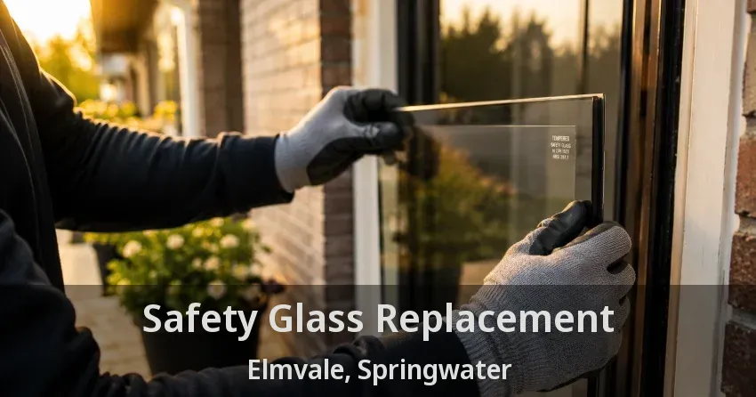 Safety Glass Replacement Elmvale, Springwater - ON
