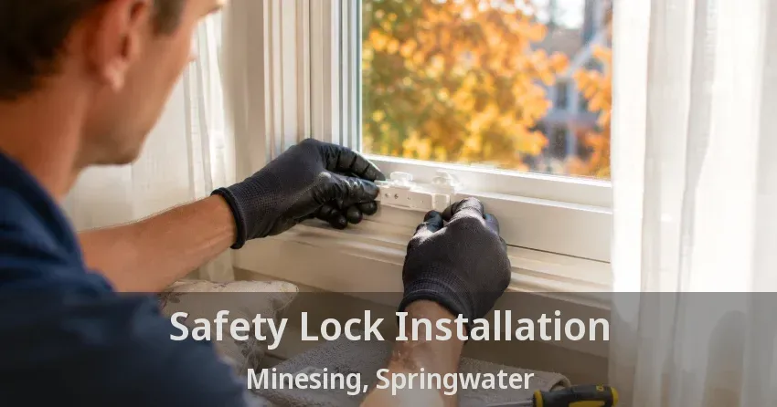 Safety Lock Installation Minesing, Springwater - ON