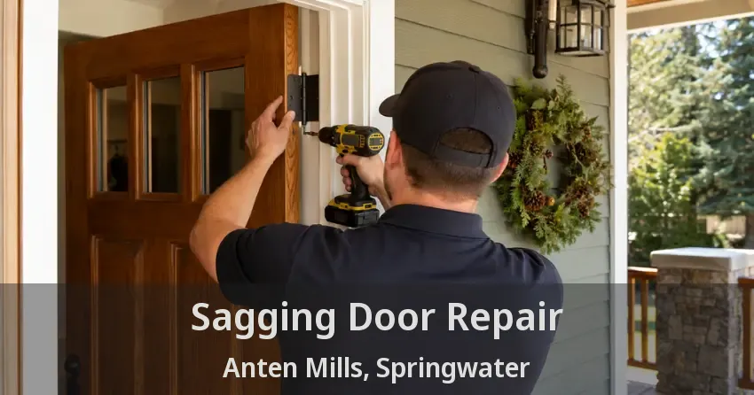 Sagging Door Repair Anten Mills, Springwater - ON