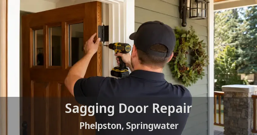 Sagging Door Repair Phelpston, Springwater - ON