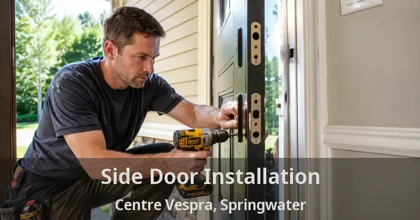 Side Door Installation Centre Vespra, Springwater - ON
