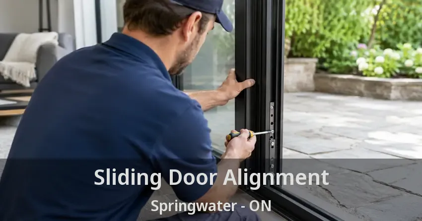 Sliding Door Alignment Springwater - ON