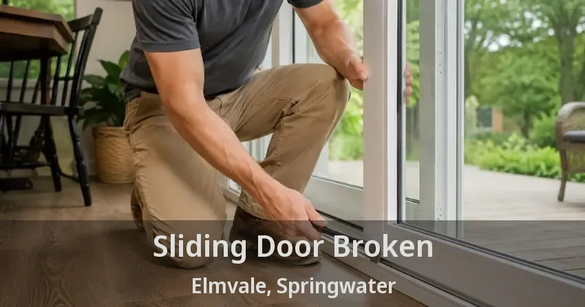 Sliding Door Broken Elmvale, Springwater - ON