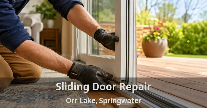 Sliding Door Repair Orr Lake, Springwater - ON