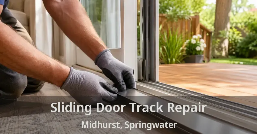 Sliding Door Track Repair Midhurst, Springwater - ON