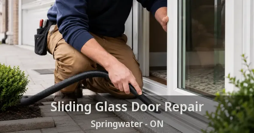 Sliding Glass Door Repair Springwater - ON