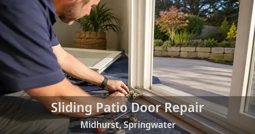 Sliding Patio Door Repair Midhurst, Springwater - ON